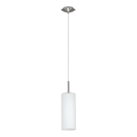 Пендел TROY 3 Silver 110CM Eglo