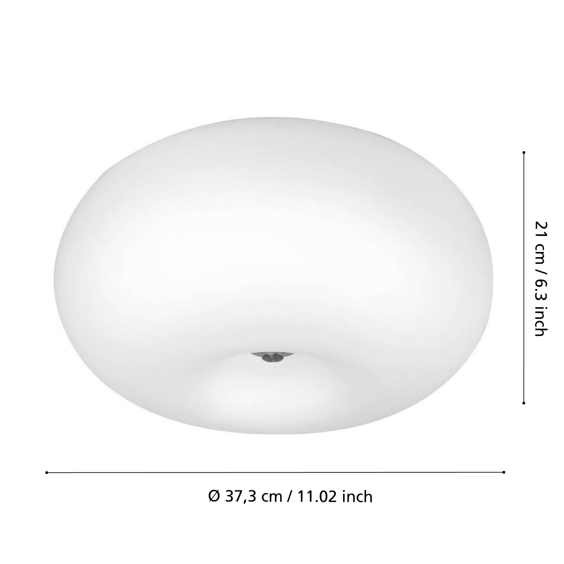 Аплик/осветително тяло OPTICA White Ø38CM Eglo