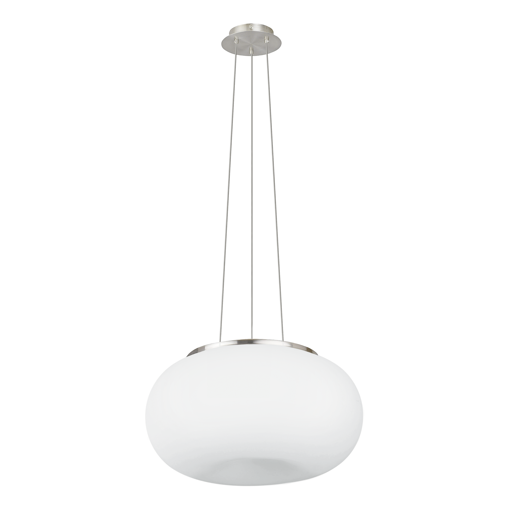 Осветително тяло тип пендел OPTICA White Ø45CM Eglo