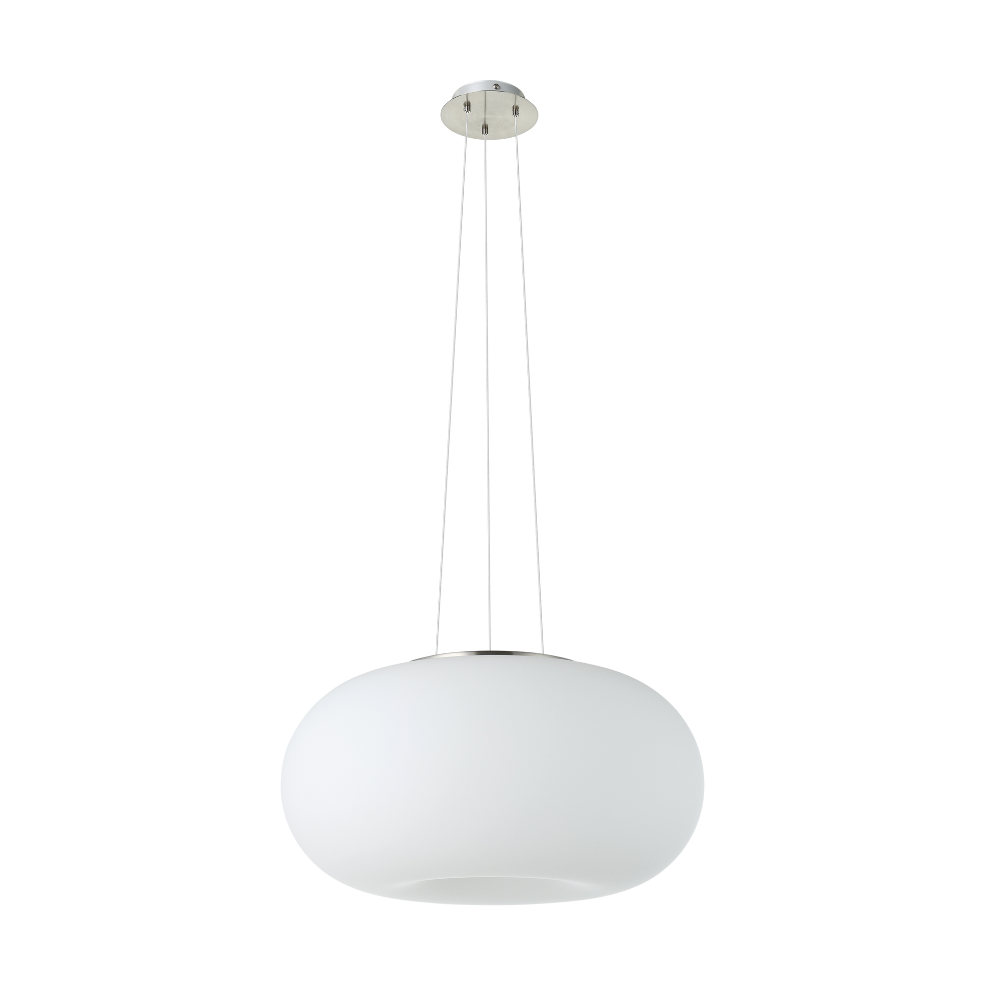 Осветително тяло тип пендел OPTICA White Ø45CM Eglo