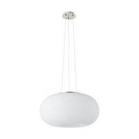 Осветително тяло тип пендел OPTICA White Ø45CM Eglo