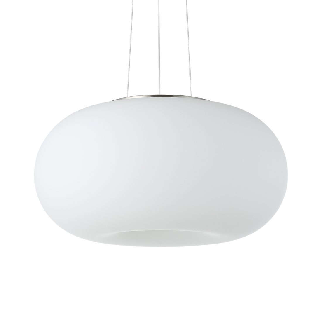 Осветително тяло тип пендел OPTICA White Ø45CM Eglo