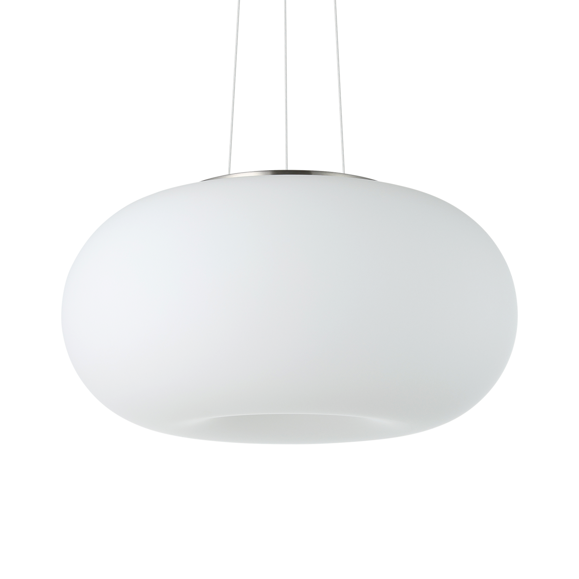 Осветително тяло тип пендел OPTICA White Ø45CM Eglo