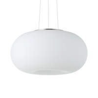 Осветително тяло тип пендел OPTICA White Ø45CM Eglo