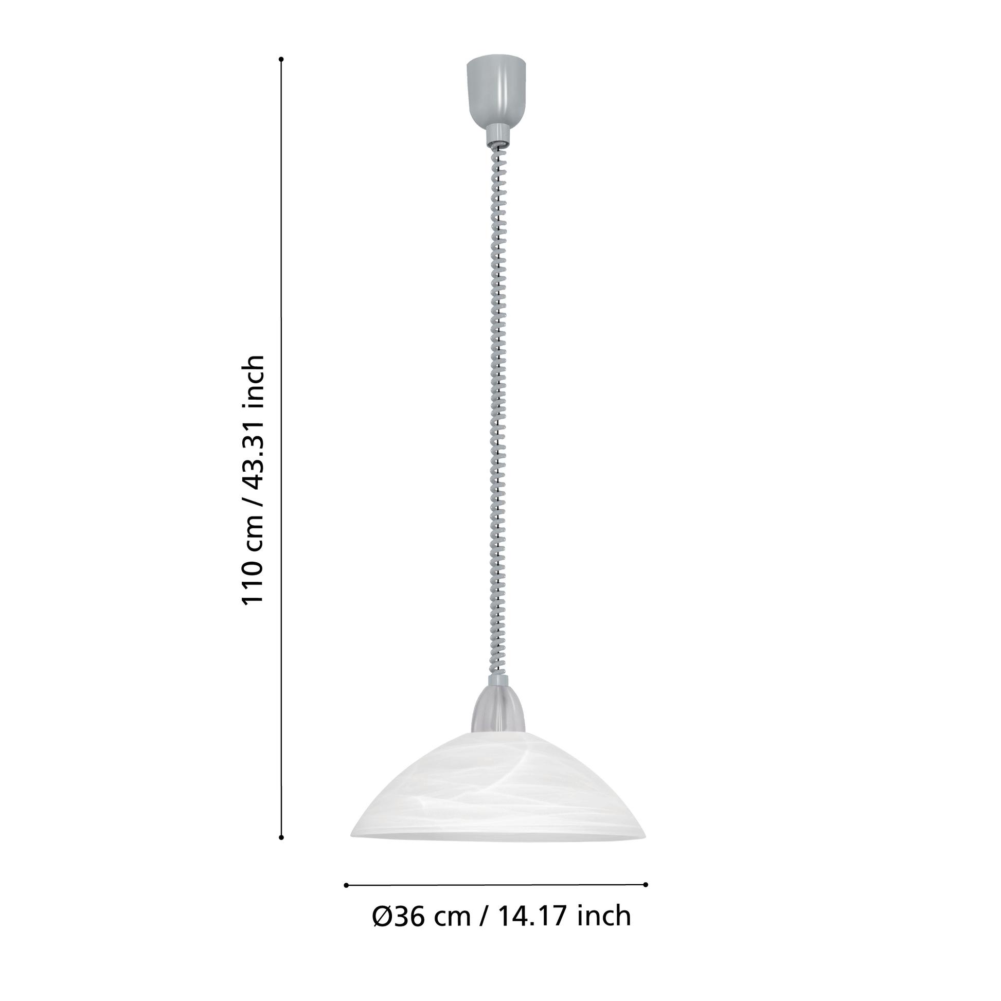 Пендел LORD 2 Eglo 110CM