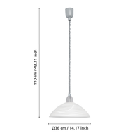 Пендел LORD 2 Eglo 110CM