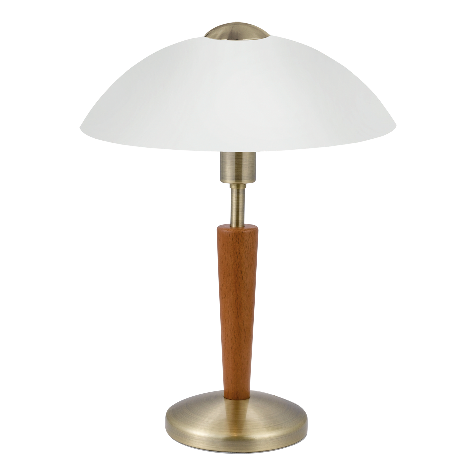 Нощна лампа SOLO 1 Brown & White Eglo
