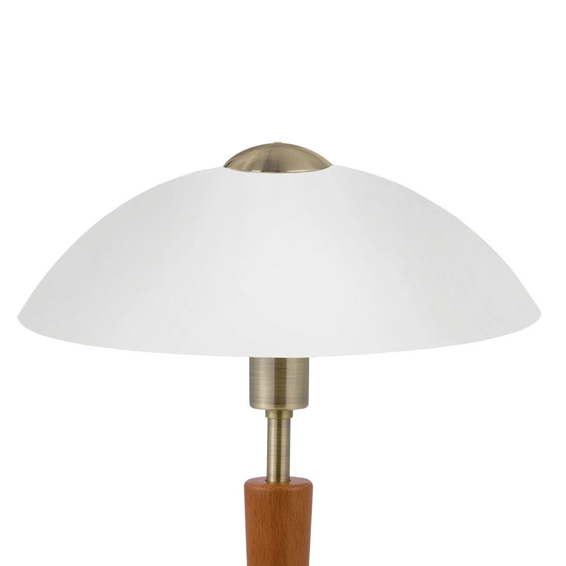 Нощна лампа SOLO 1 Brown & White Eglo