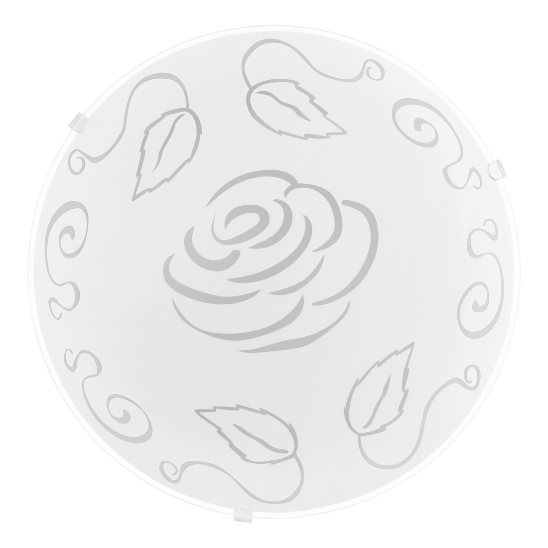 Плафон MARS Rose White кръгъл 25CM