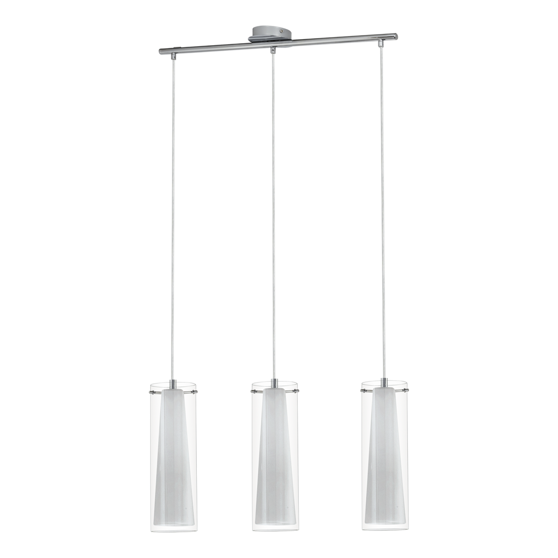 Окачено осветително тяло PINTO Silver 110CM