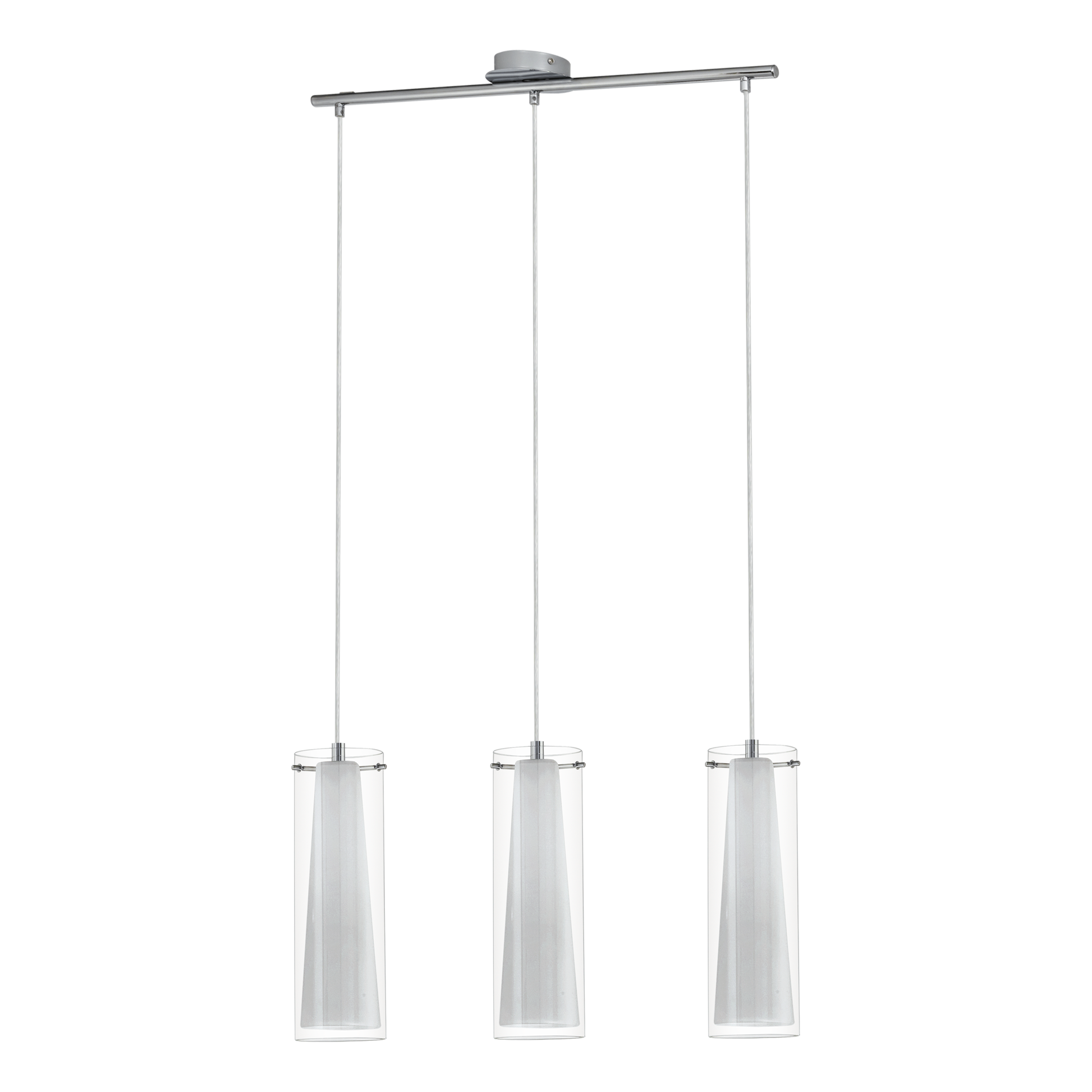 Окачено осветително тяло PINTO Silver 110CM
