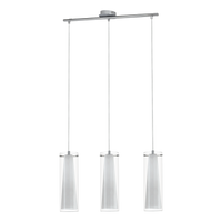 Окачено осветително тяло PINTO Silver 110CM