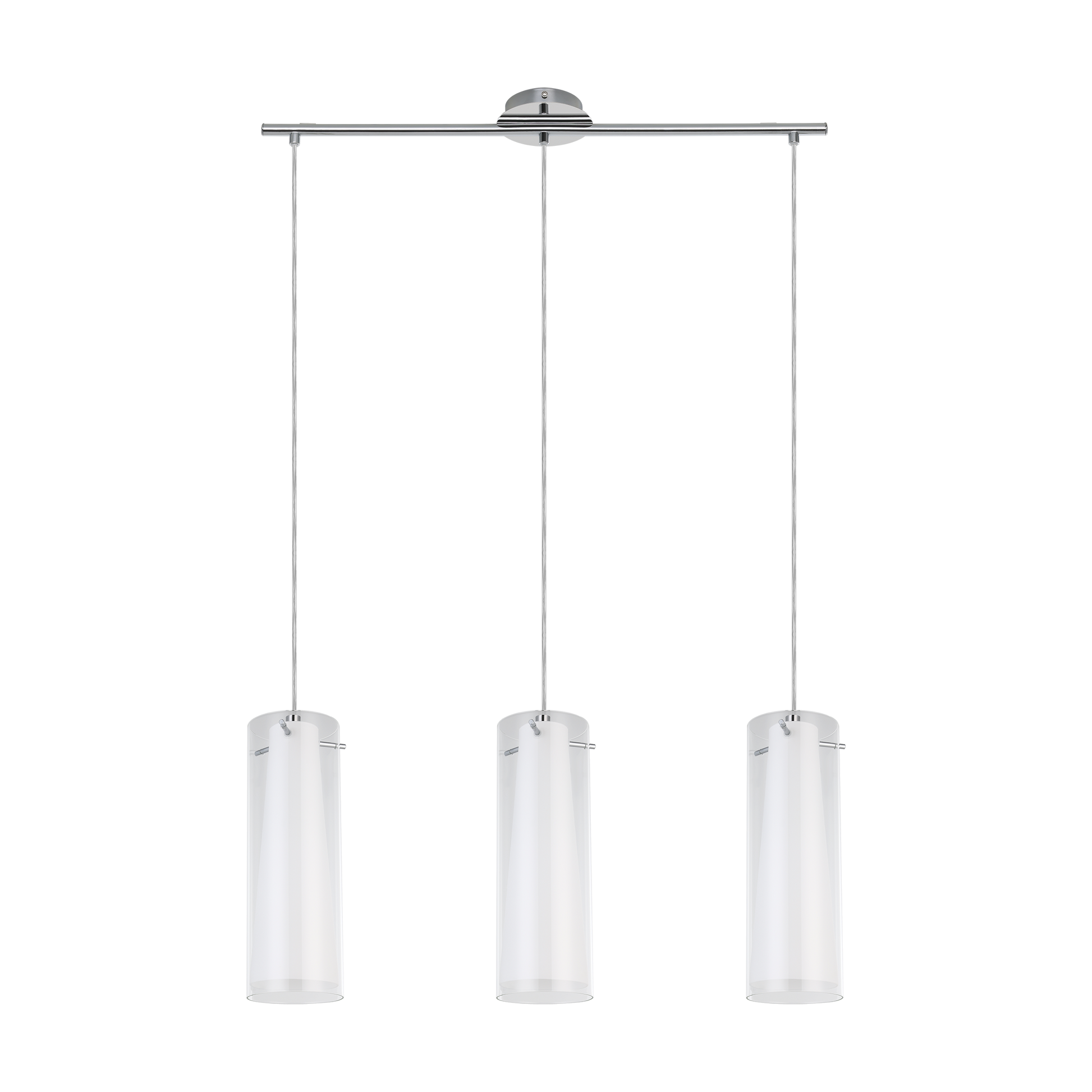 Окачено осветително тяло PINTO Silver 110CM