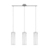 Окачено осветително тяло PINTO Silver 110CM