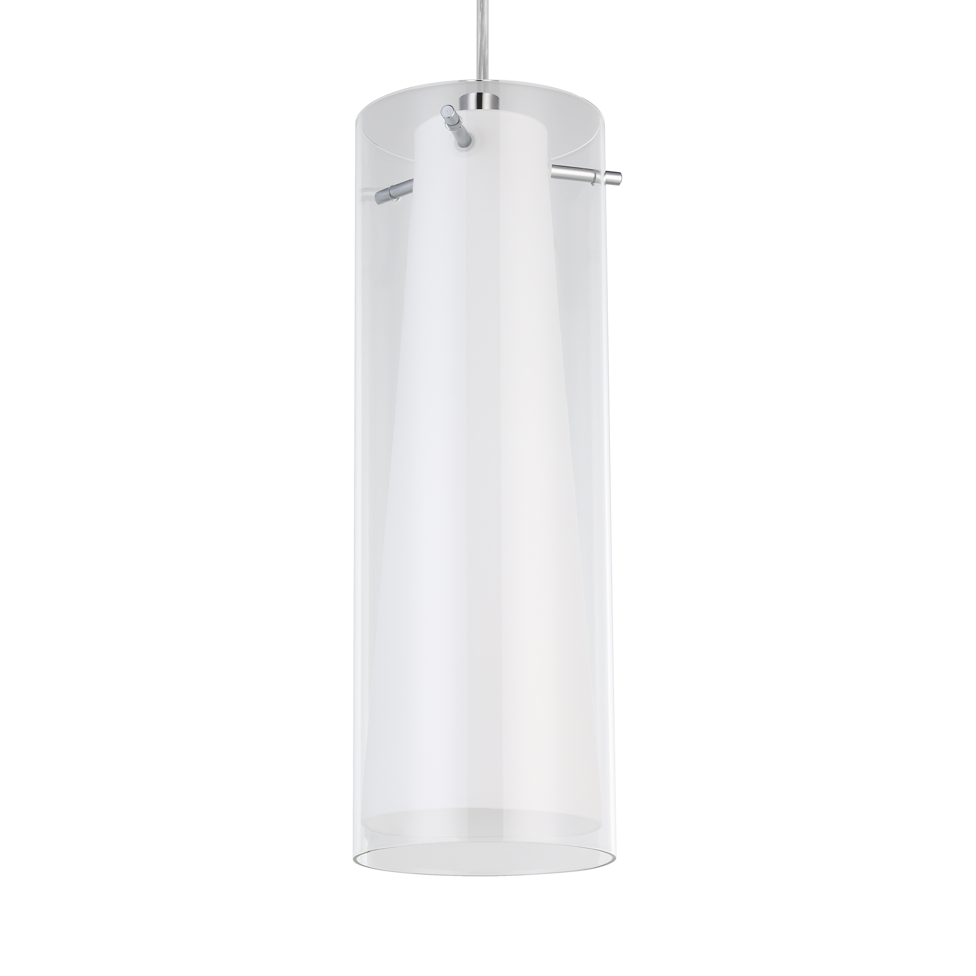 Окачено осветително тяло PINTO Silver 110CM