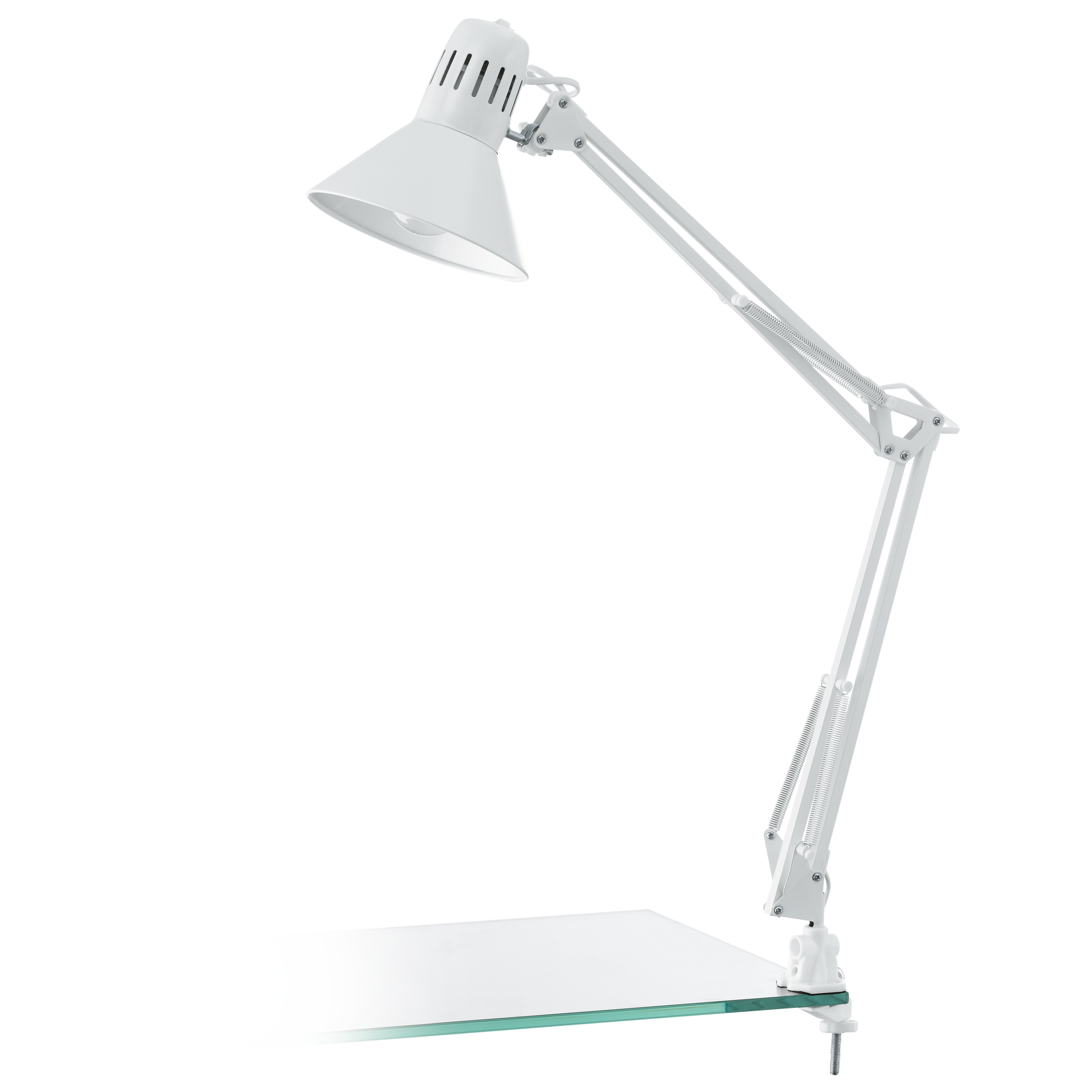 Настолна лампа с щипка с регулируемо рамо FIRMO 73CM Eglo