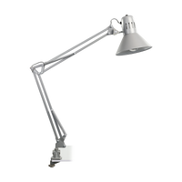 Настолна лампа FIRMO със щипка Silver 73CM Eglo