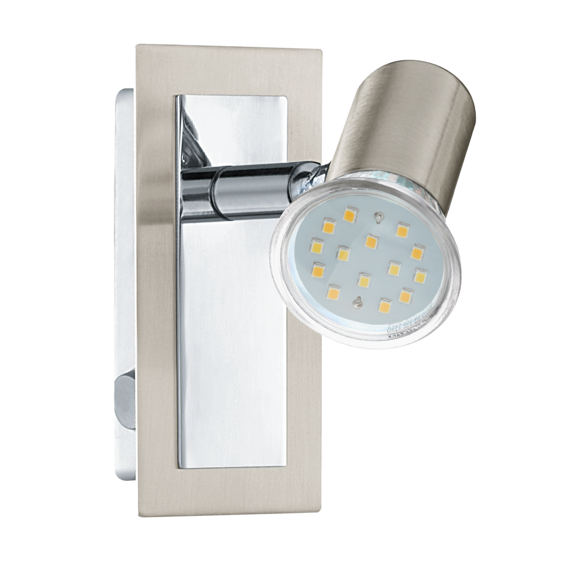 Аплик ROTTELO Silver 12CM EGLO