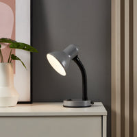 Veioza BASIC 1 Silver 30CM Eglo