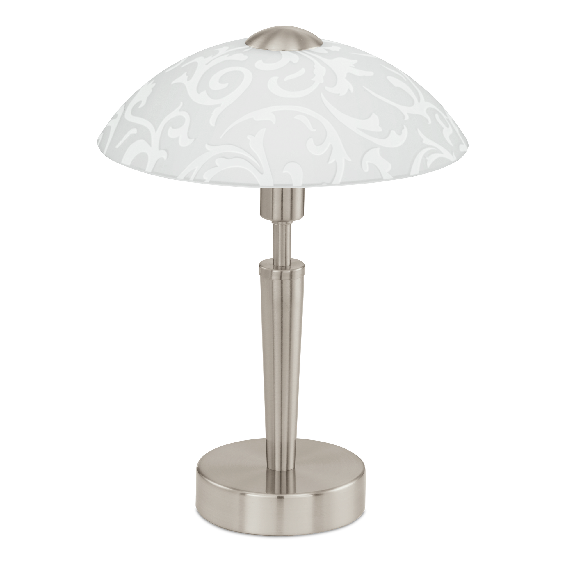 Декоративна димируема лампа SOLO Silver 32CM