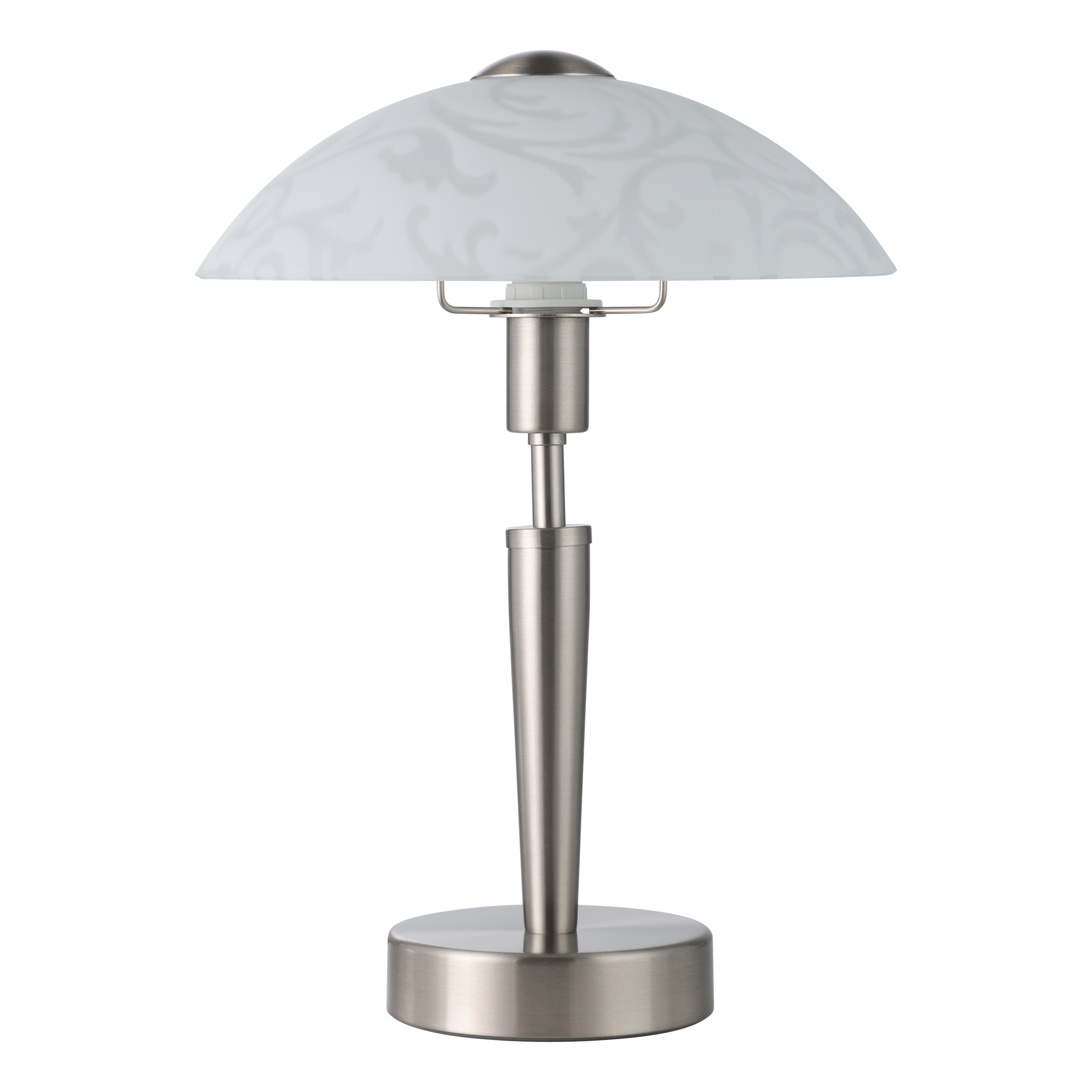 Декоративна димируема лампа SOLO Silver 32CM