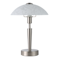 Декоративна димируема лампа SOLO Silver 32CM