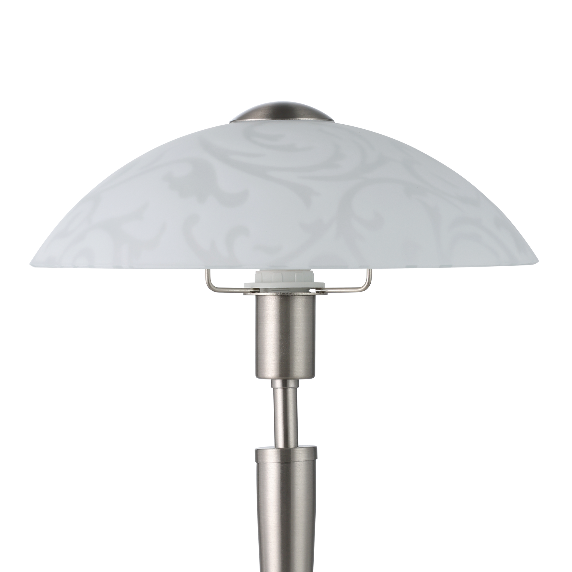 Декоративна димируема лампа SOLO Silver 32CM