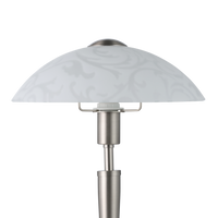 Декоративна димируема лампа SOLO Silver 32CM