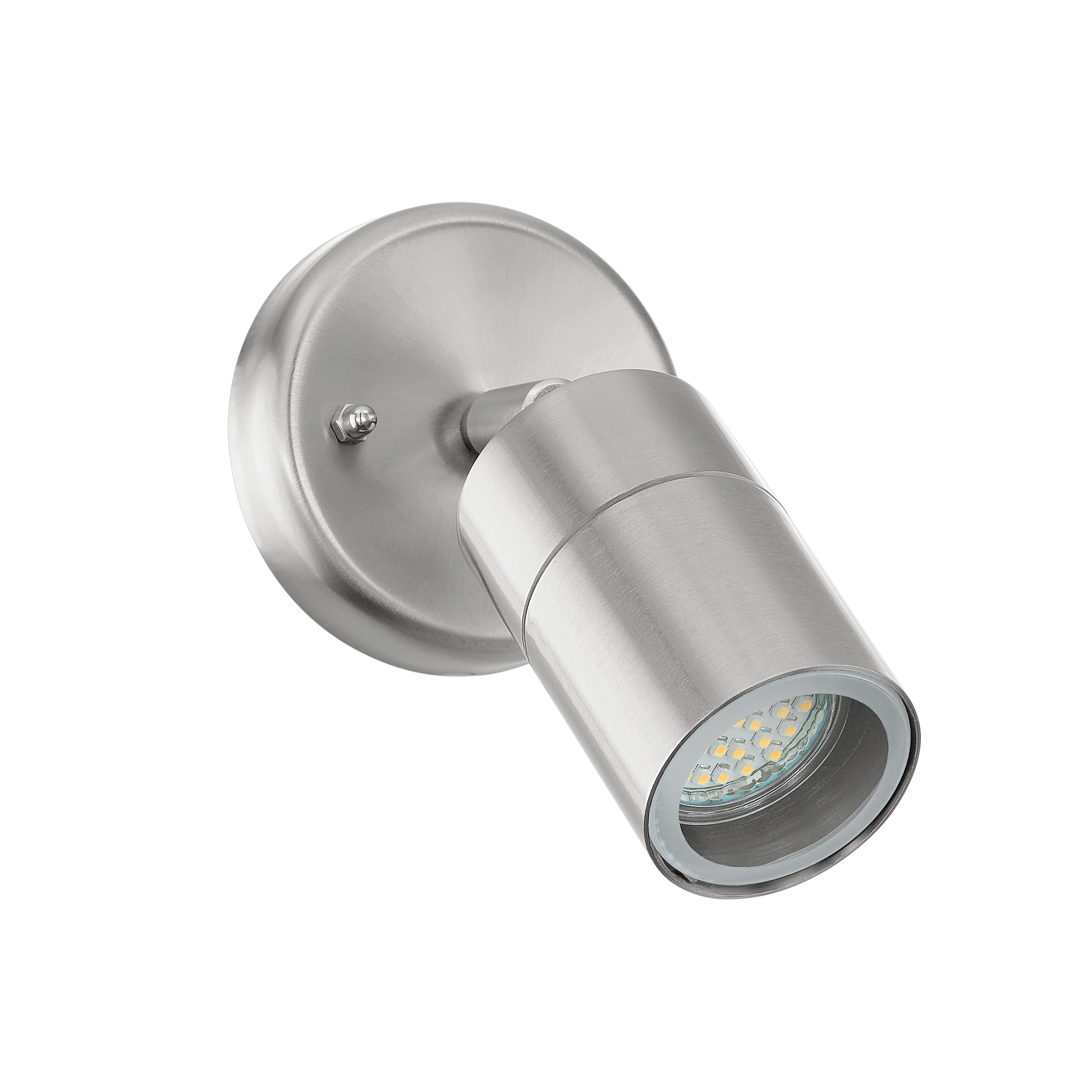 Aplica Exterior STOCKHOLM 1 Silver Eglo Wall Light Fixtures