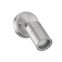Aplica Exterior STOCKHOLM 1 Silver Eglo Wall Light Fixtures