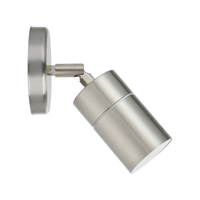 Aplica Exterior STOCKHOLM 1 Silver Eglo Wall Light Fixtures