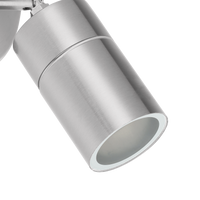 Aplica Exterior STOCKHOLM 1 Silver Eglo Wall Light Fixtures