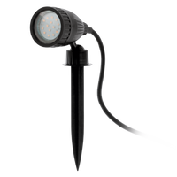 Градински декоративен прожектор NEMA 1 Black 18CM