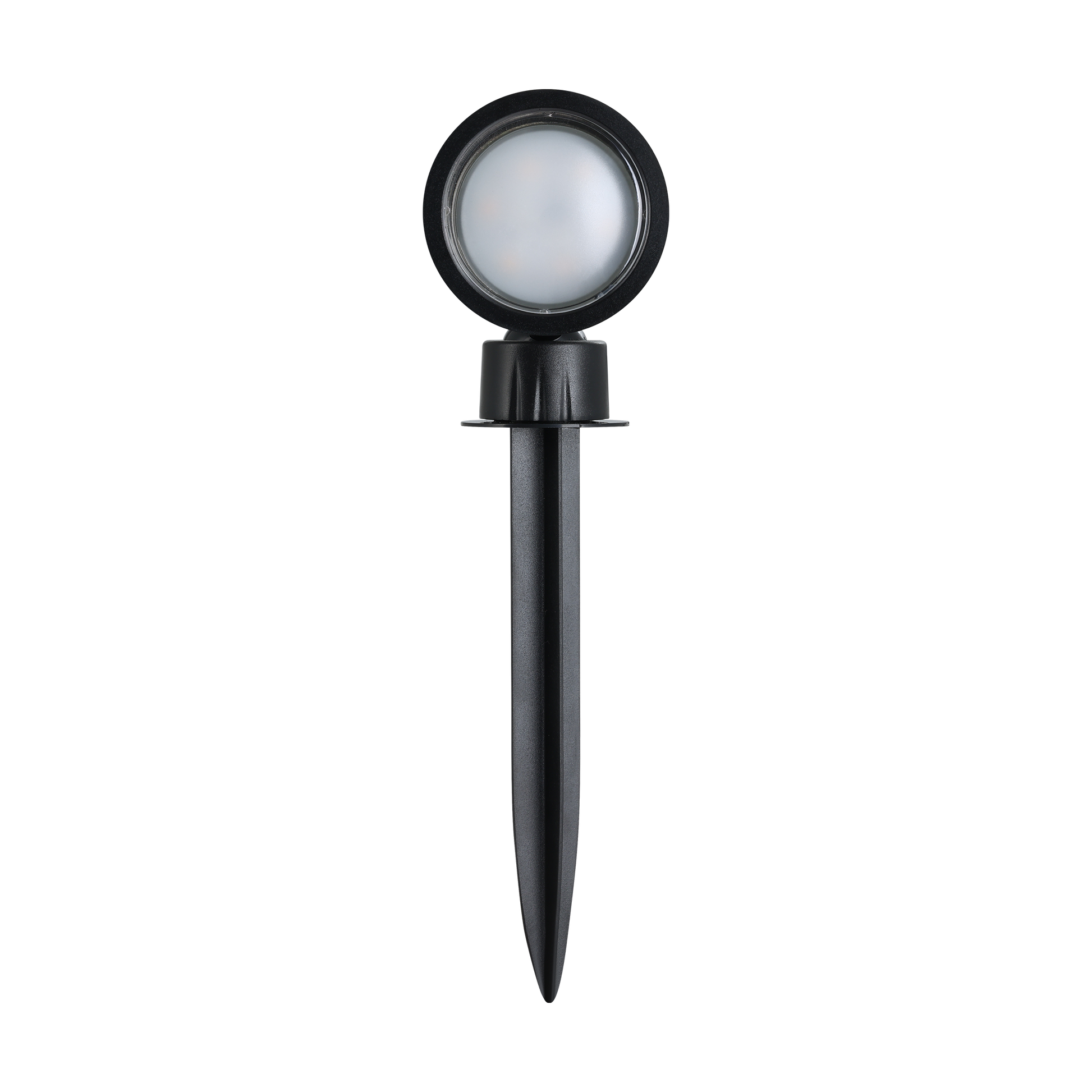 Градински декоративен прожектор NEMA 1 Black 18CM