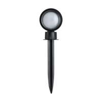 Градински декоративен прожектор NEMA 1 Black 18CM