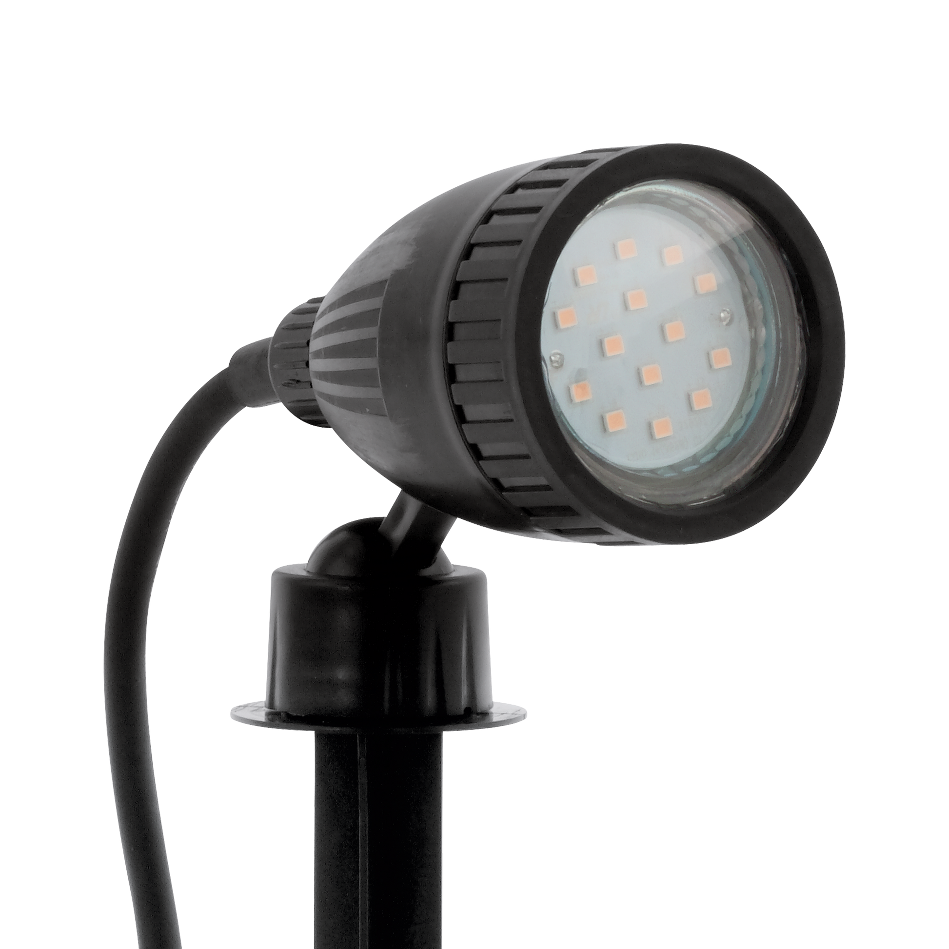 Градински декоративен прожектор NEMA 1 Black 18CM