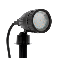 Градински декоративен прожектор NEMA 1 Black 18CM