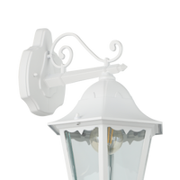 Aplica Exterior Tip Felinar NAVEDO White 47.5CM Eglo ALBA / APLICA PERETE Wall Light Fixtures