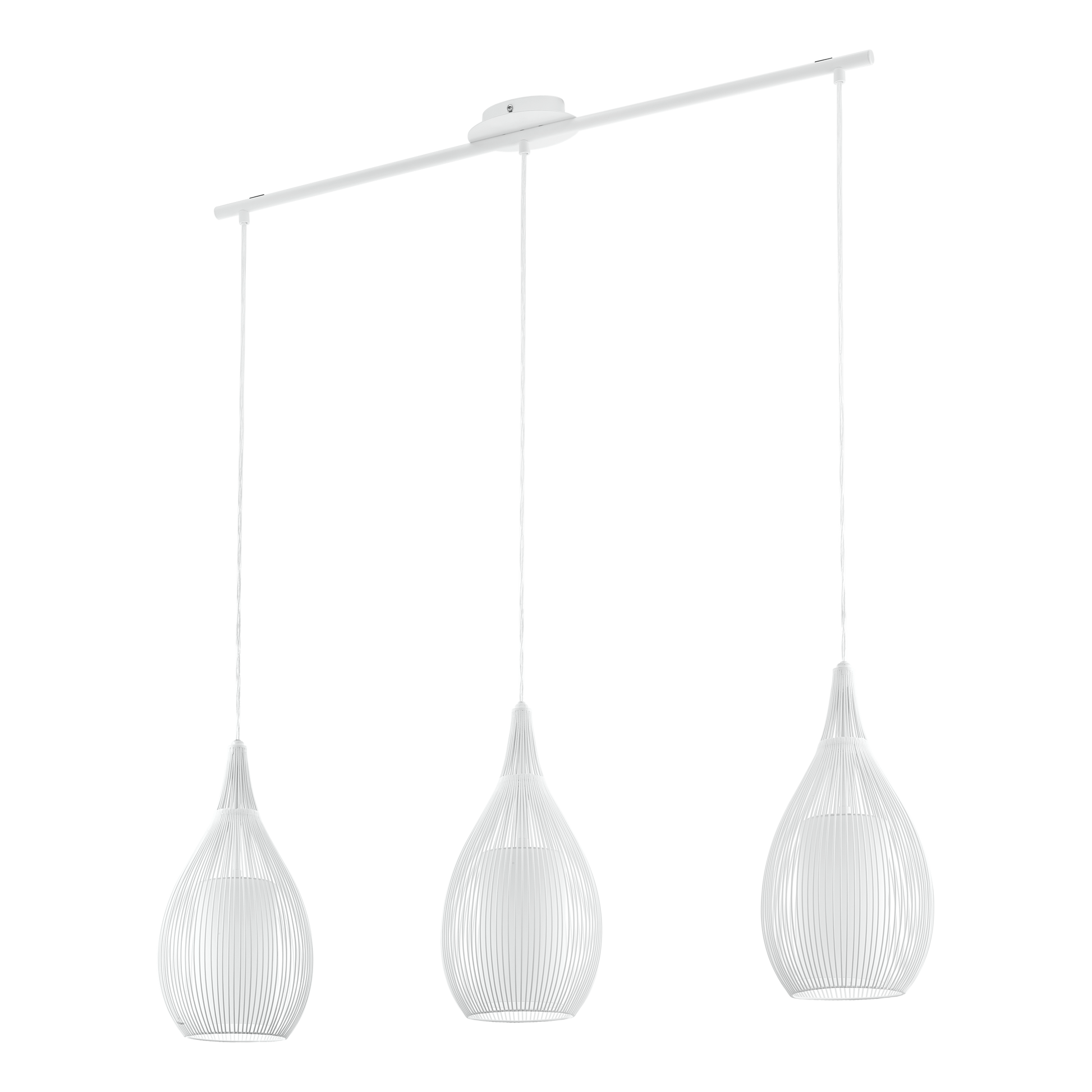 Осветително тяло висящо RAZONI White 110CM