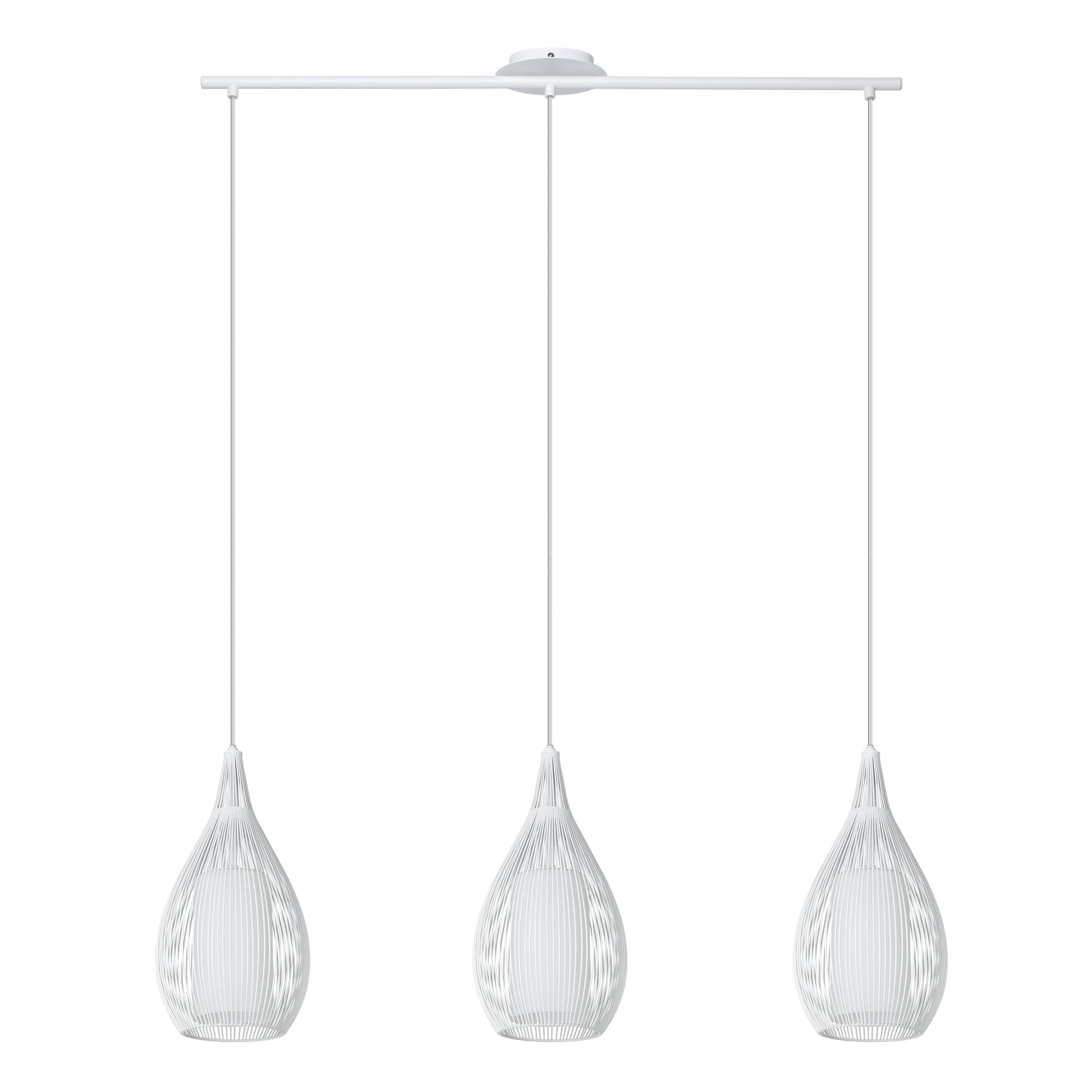 Осветително тяло висящо RAZONI White 110CM