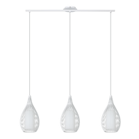 Осветително тяло висящо RAZONI White 110CM