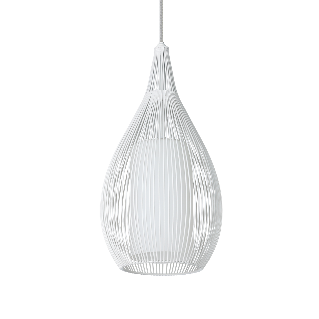 Осветително тяло висящо RAZONI White 110CM