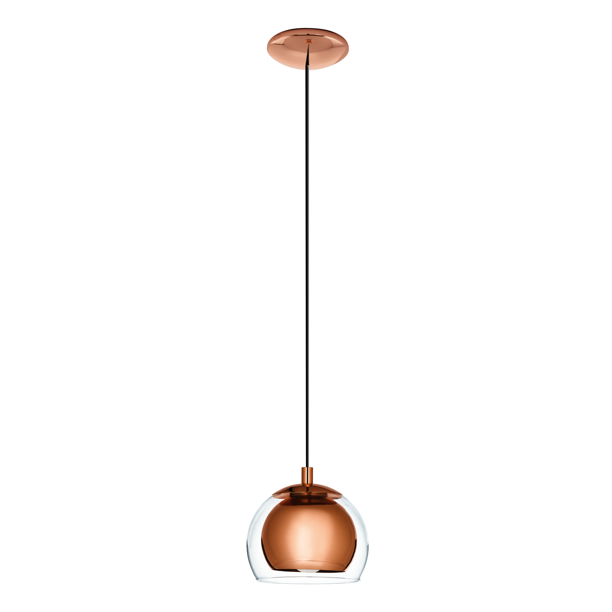 Пендел ROCAMAR Gold 1xE27 Eglo Ø19CM