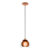 Пендел ROCAMAR Gold 1xE27 Eglo Ø19CM