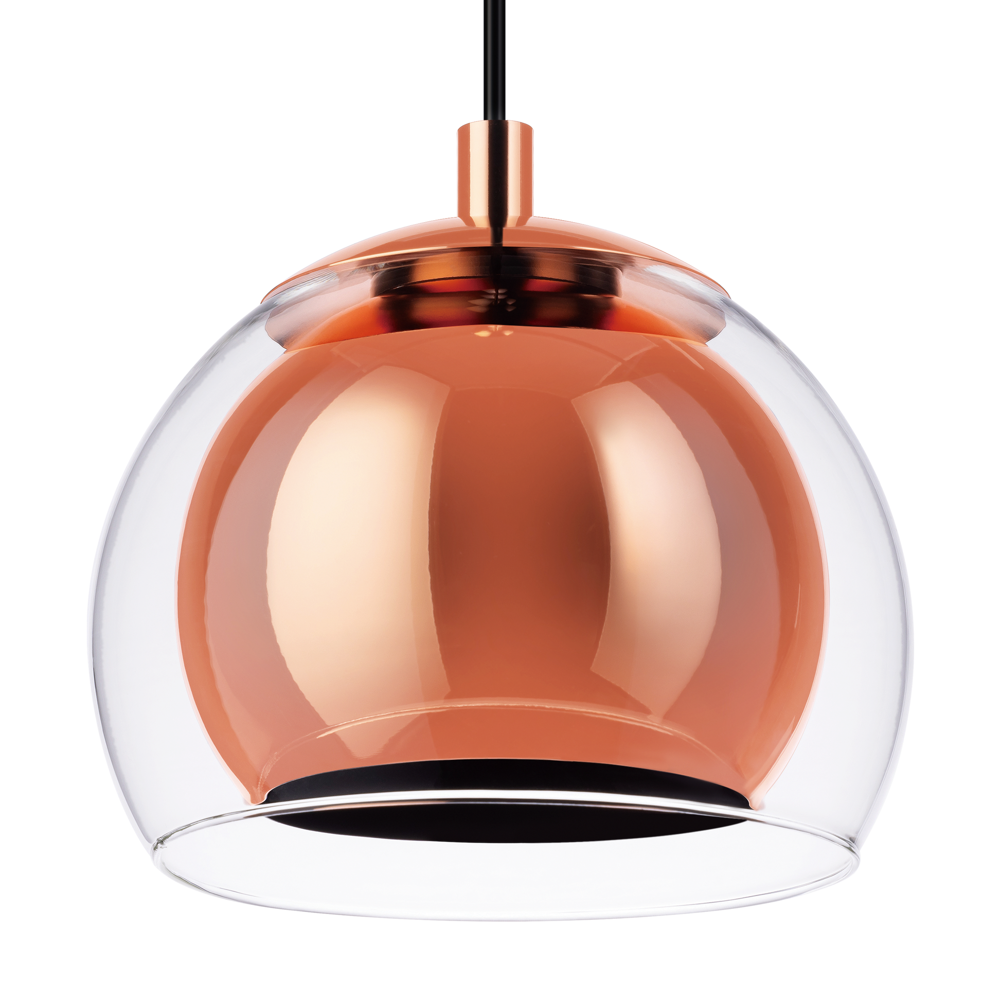 Пендел ROCAMAR Gold 1xE27 Eglo Ø19CM