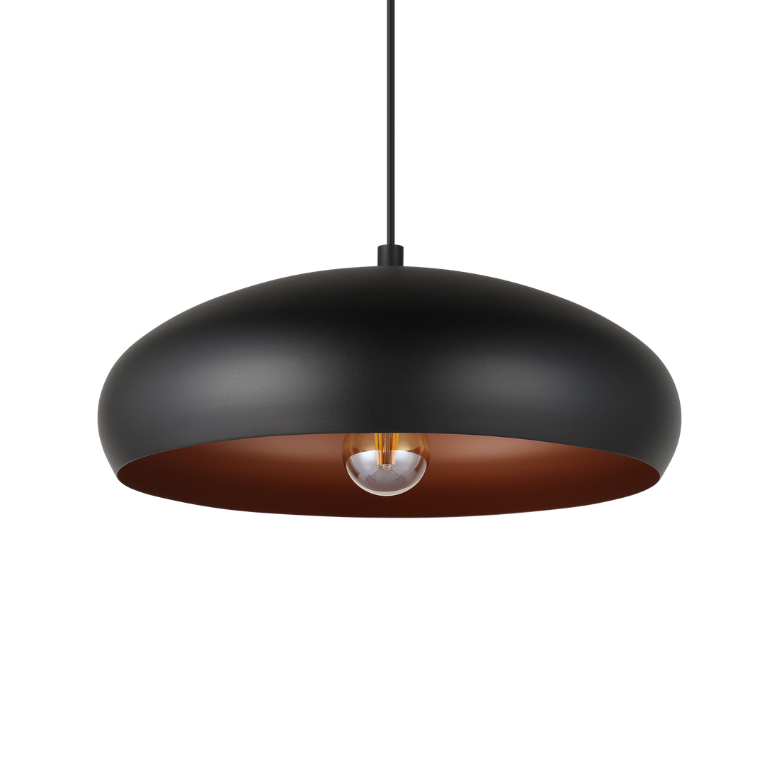 Пендел винтидж MOGANO 1 Black & Gold 110CM Eglo