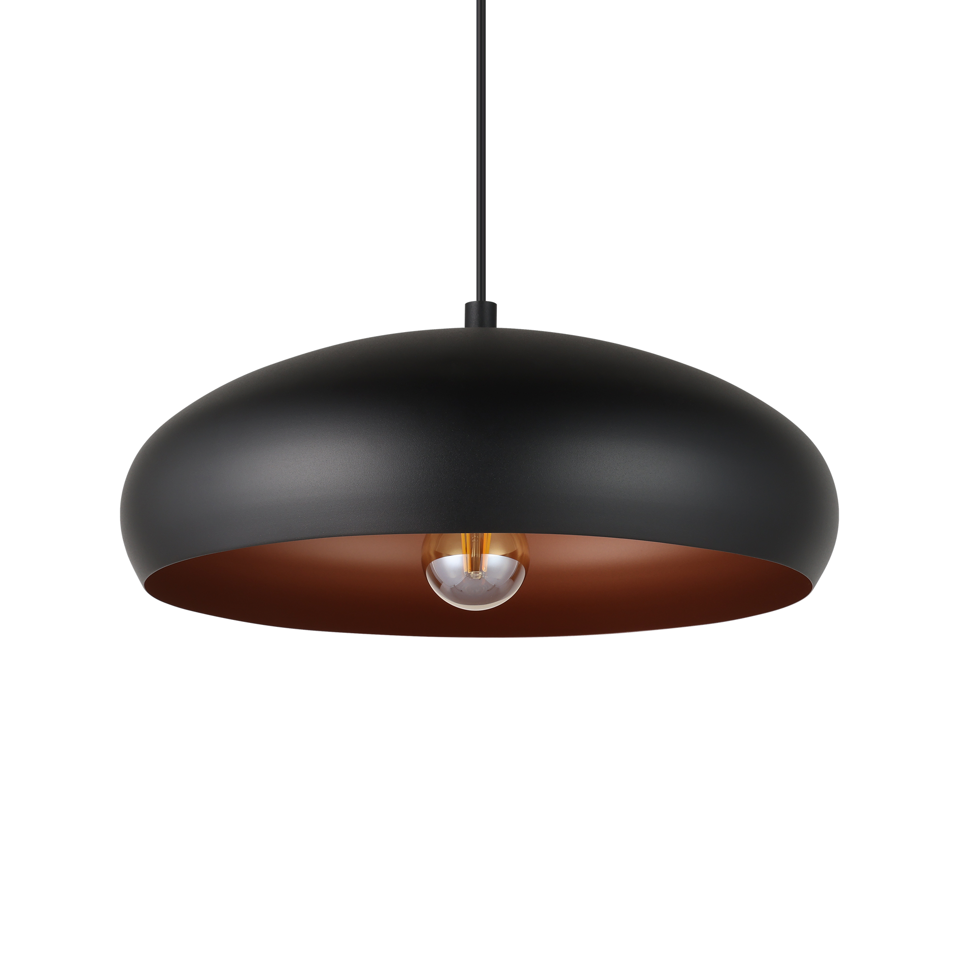 Пендел винтидж MOGANO 1 Black & Gold 110CM Eglo