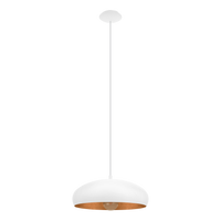 Пендел винтидж MOGANO 1 White & Gold 110CM Eglo
