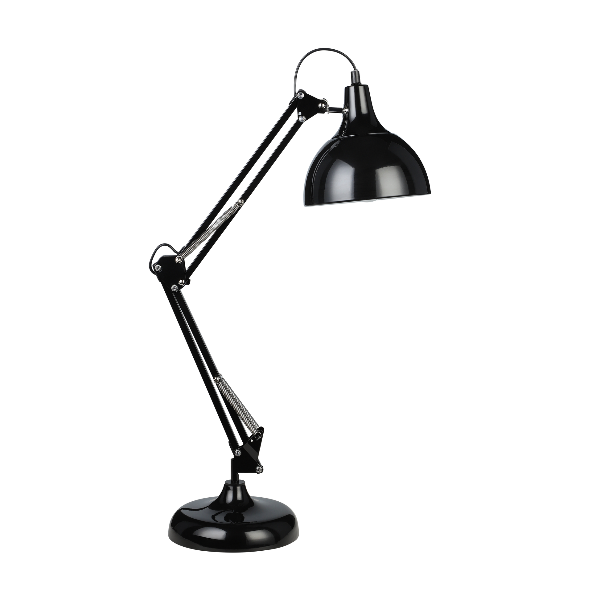 Настолна лампа BORGILLIO Black Регулируема 71CM Eglo
