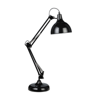 Настолна лампа BORGILLIO Black Регулируема 71CM Eglo